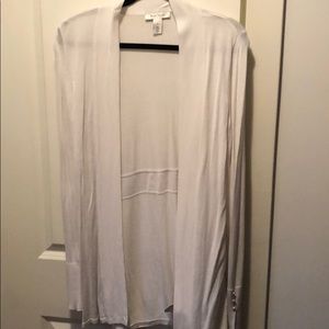 White Cardigan